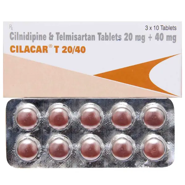 Cilacar T 20/40 Tablet